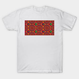 FAAFO ART Seamless Artistic Horizontal Patterns 000027 T-Shirt